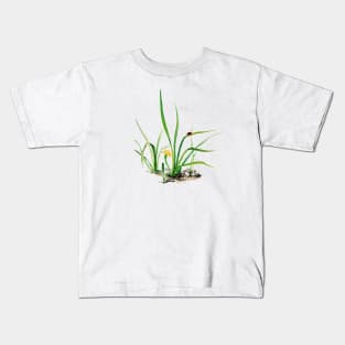 August 26th birthday flower Kids T-Shirt